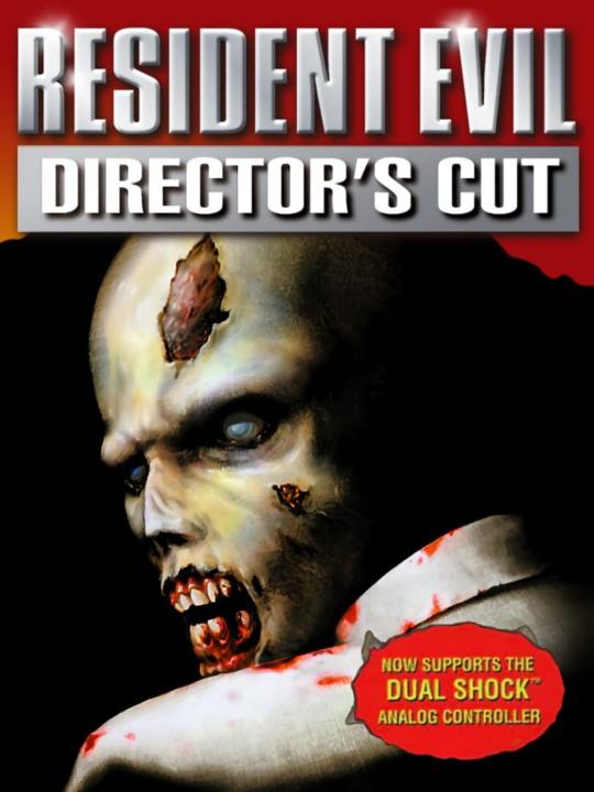 Resident Evil: Director's Cut Dual Shock Ver.