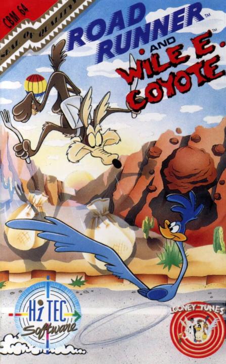 Road Runner and Wile E. Coyote