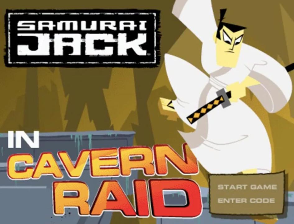 Samurai Jack: Cavern Raid