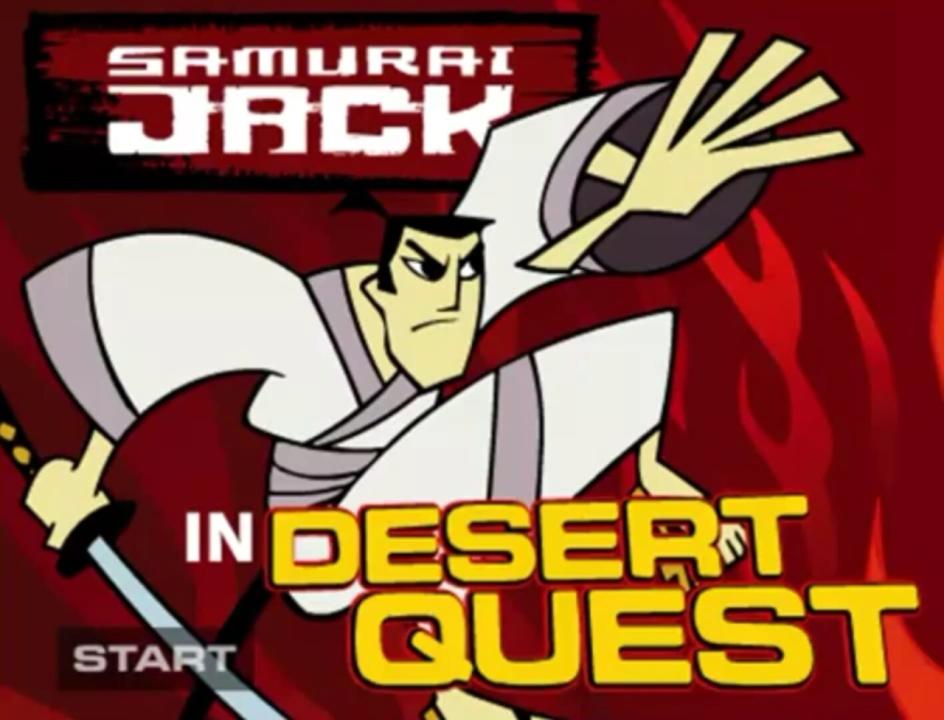 Samurai Jack: Desert Quest