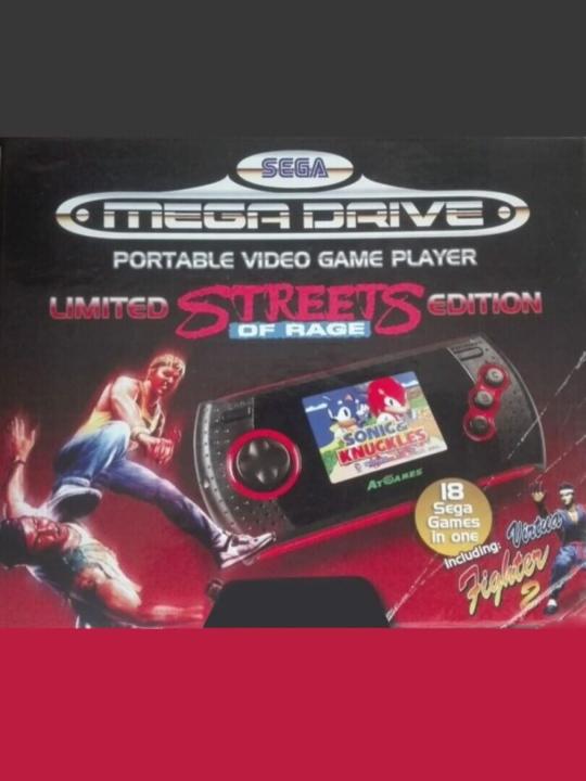 Sega Mega Drive Portable Video Game Player: Streets of Rage Special Edition