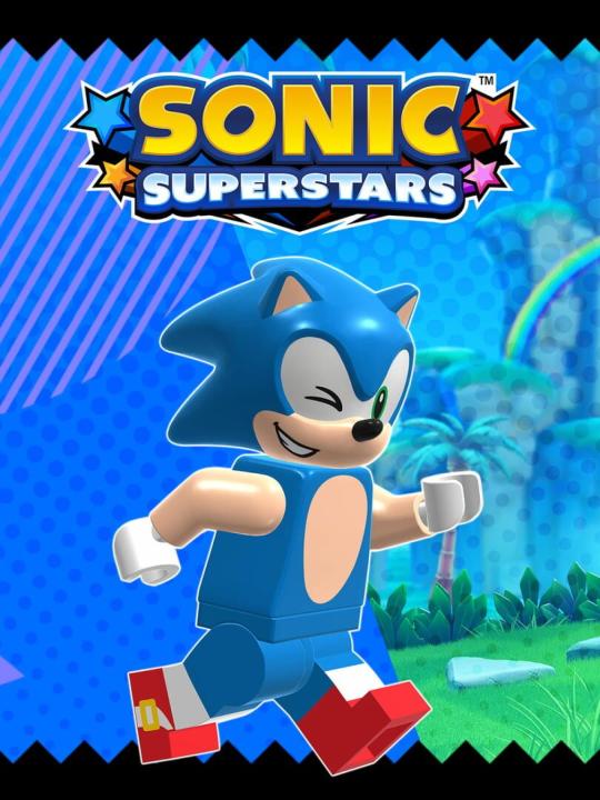Sonic Superstars: Lego Sonic Skin