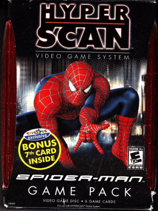 Spider-Man: 001 - Character: Spider-Man