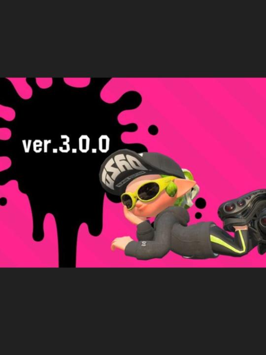 Splatoon 2: Version 3.0.0