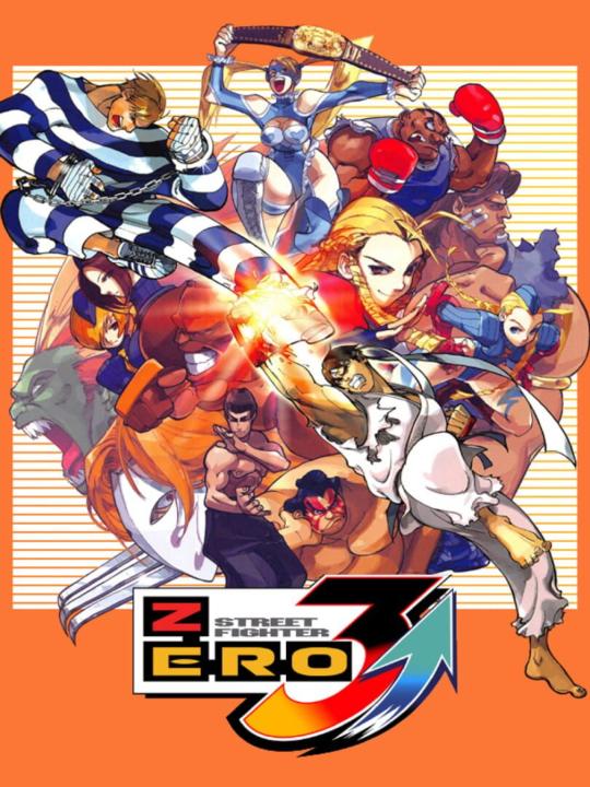 Street Fighter Zero 3 Upper