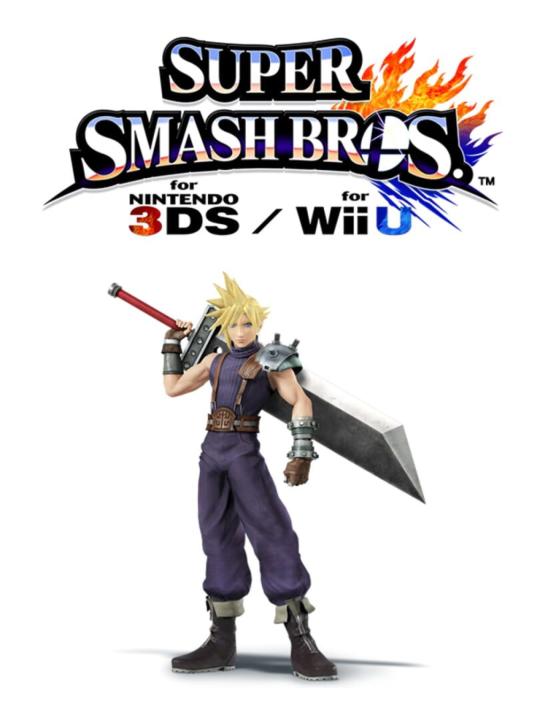 Super Smash Bros. for Wii U: Cloud