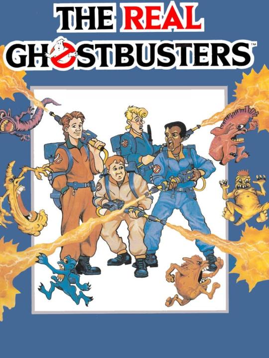 The Real Ghostbusters