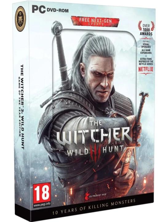 The Witcher 3: Wild Hunt - Complete Edition: 10th Anniversary Edition