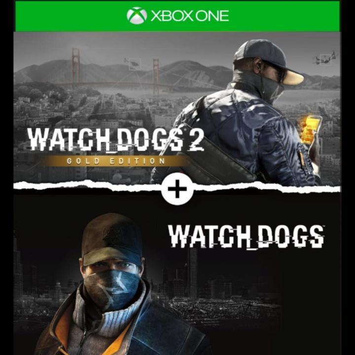 Watch Dogs + Watch Dogs 2 Double Pack