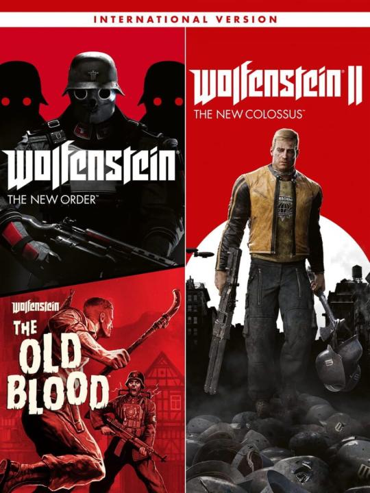 Wolfenstein: Triple Pack