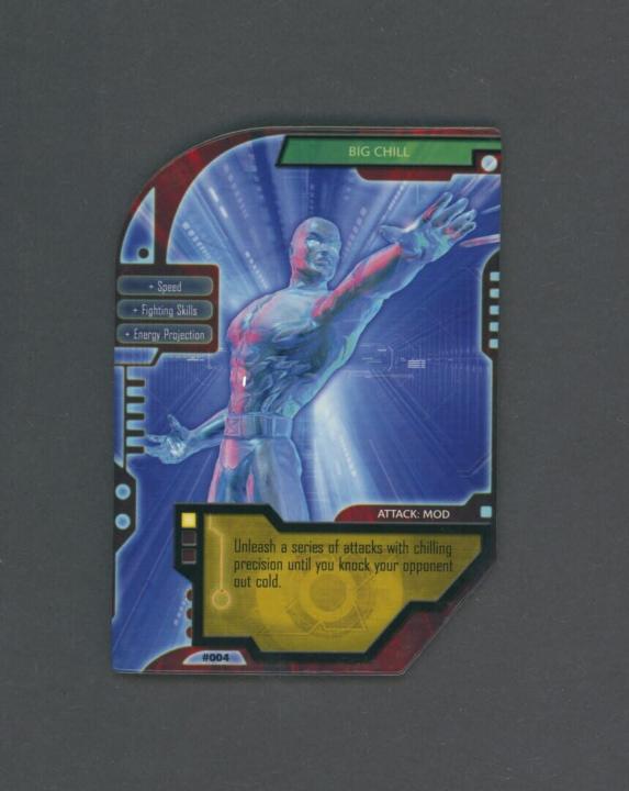 X-Men: 004 - Attack MOD: Big Chill