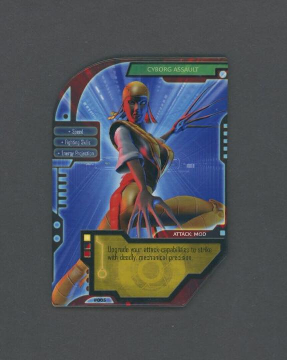 X-Men: 005 - Attack MOD: Cyborg Assault