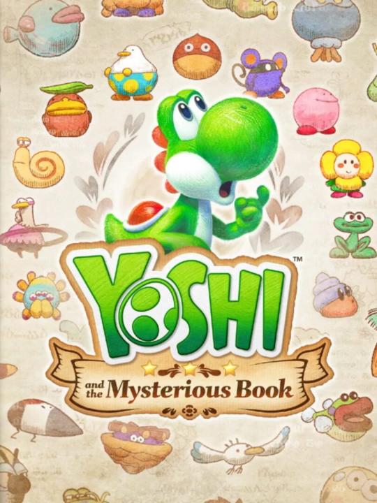Yoshi and the Mysterious Book